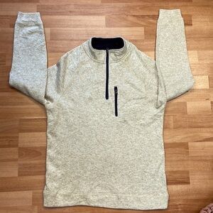 Old River quarter zip pullover size XL